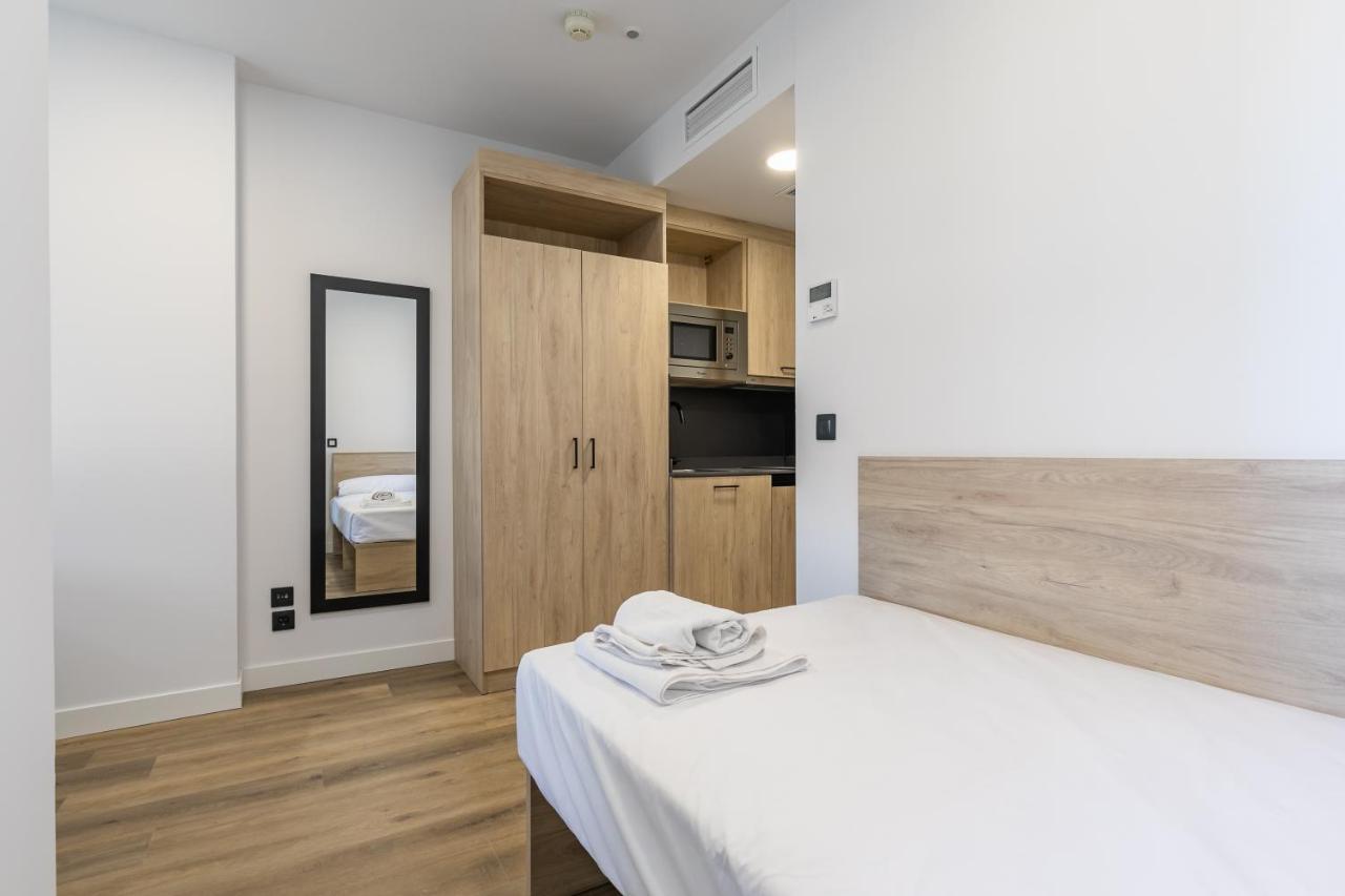 Micampus Xaudaro Student Residence Madrid Exteriér fotografie