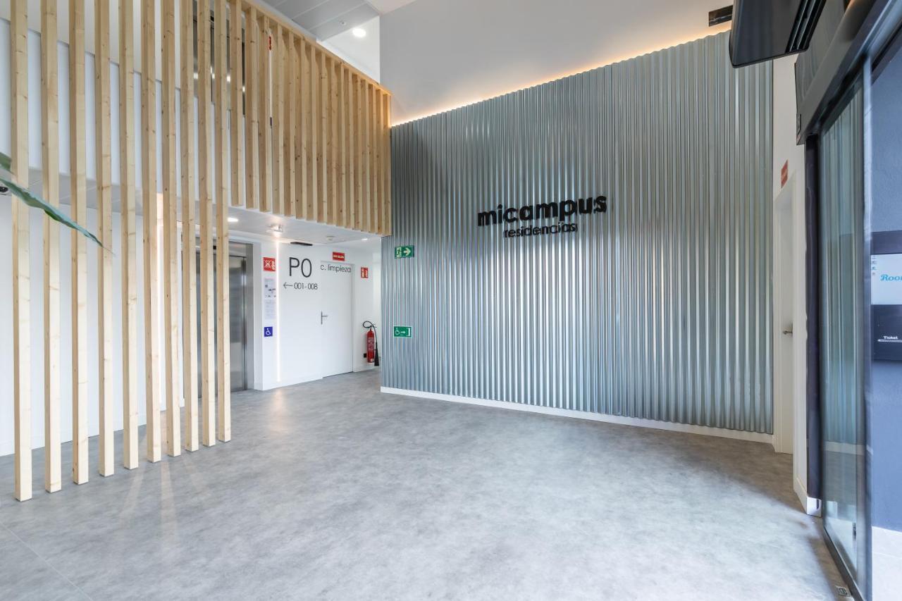 Micampus Xaudaro Student Residence Madrid Exteriér fotografie