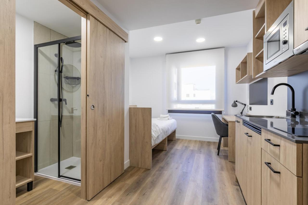 Micampus Xaudaro Student Residence Madrid Exteriér fotografie