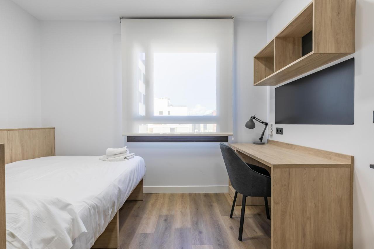 Micampus Xaudaro Student Residence Madrid Exteriér fotografie