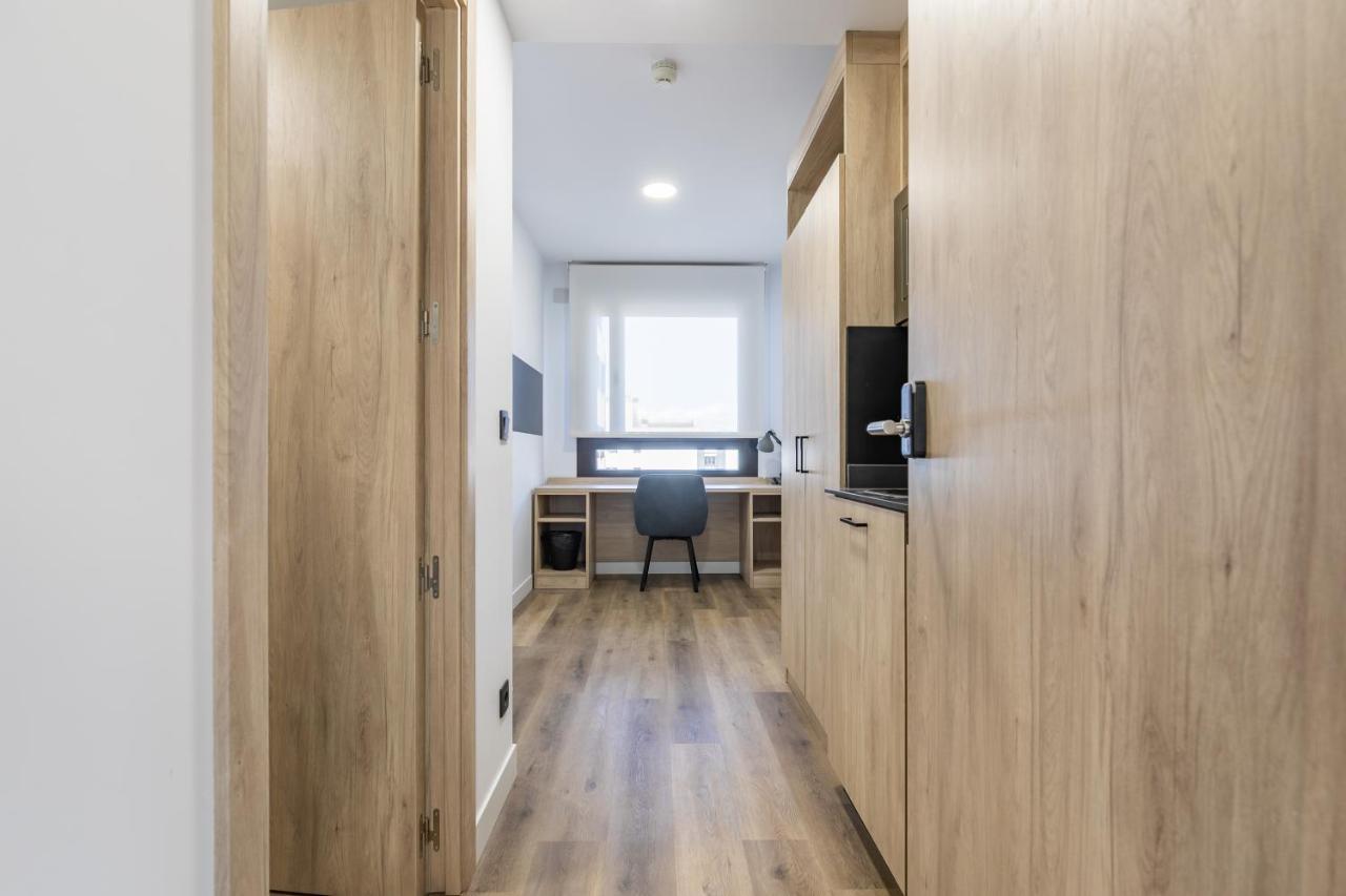 Micampus Xaudaro Student Residence Madrid Exteriér fotografie