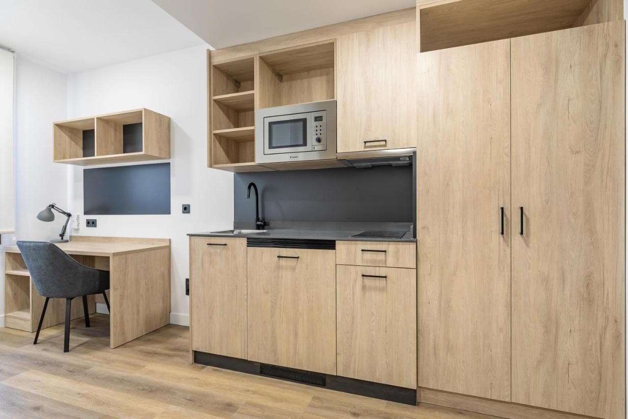 Micampus Xaudaro Student Residence Madrid Exteriér fotografie