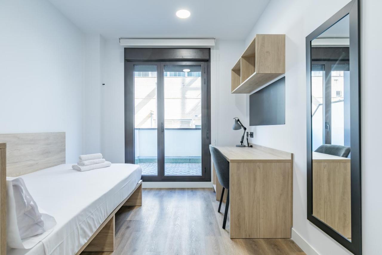 Micampus Xaudaro Student Residence Madrid Exteriér fotografie