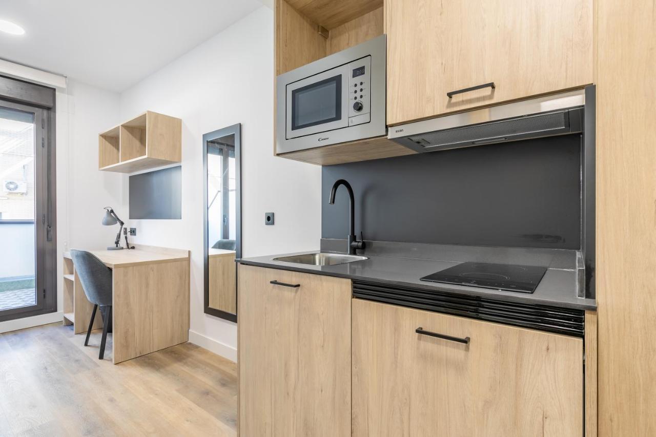 Micampus Xaudaro Student Residence Madrid Exteriér fotografie