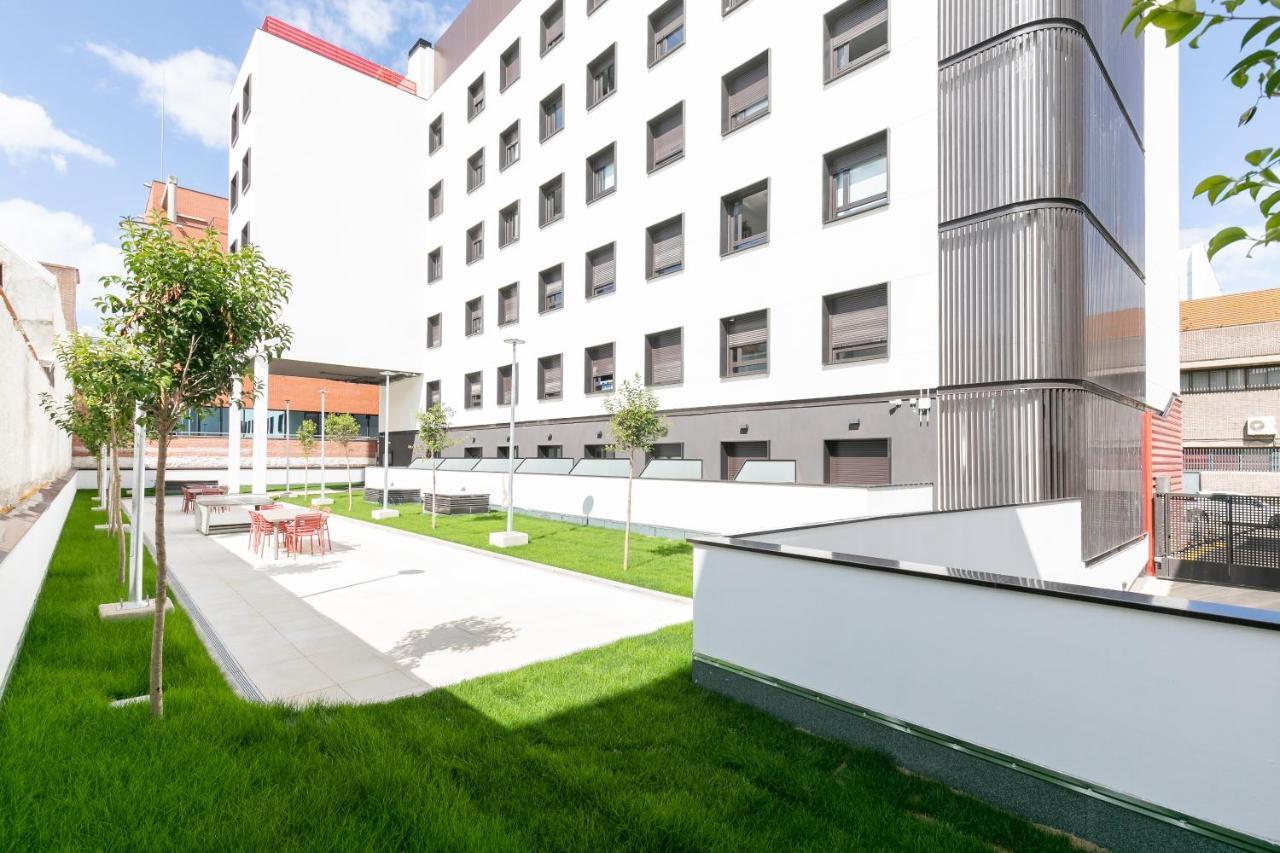 Micampus Xaudaro Student Residence Madrid Exteriér fotografie